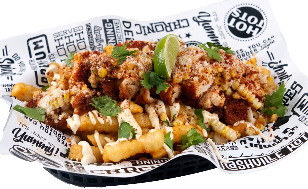 Chronic Fries Logo