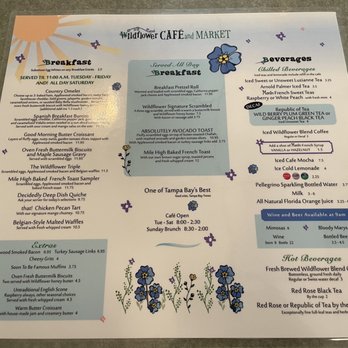 Wildflower Cafe - Breakfast & Brunch Near Me - Clearwater, Florida