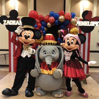 Fancy Entertainment - Circus - Party Characters Near Me