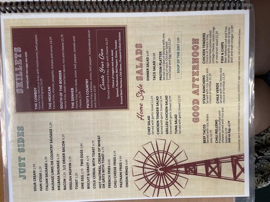 Menu photo 3 Patsy's Country Kitchen Temecula, CA Menu photo 3 Patsy's Country Kitchen Temecula, CA