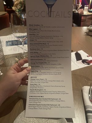 Menu photo 5 Fahrenheit Cleveland, OH Menu photo 5 Fahrenheit Cleveland, OH
