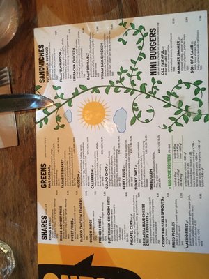 Menu photo 5 Bareburger - Plainview Plainview, NY