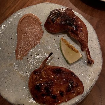 Friday Saturday Sunday - Roasted quail - New American Near Me - Philadelphia, Pennsylvania Friday Saturday Sunday - Roasted quail - New American Near Me - Philadelphia, Pennsylvania