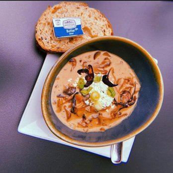 Two Stones Pub - Mushroom soup - Pubs Near Me - Kennett Square, Pennsylvania