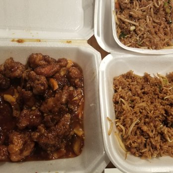 Wing Hing Restaurant - Fried rice was mushy and oily. Beef Mongolian. - Chinese Near Me - Roselle, Illinois