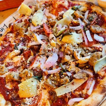 Blaze Pizza - Build Your Own Pizza (11-inch) - Pizza Near Me - San Diego, California Blaze Pizza - Build Your Own Pizza (11-inch) - Pizza Near Me - San Diego, California