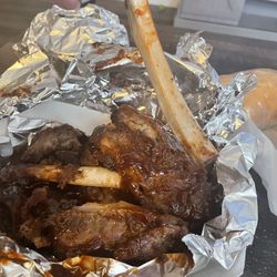 Derango The Pizza King Carryout & Delivery - Fall off the bone barbecue ribs