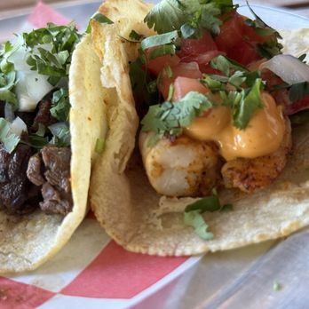 Mezcalero - Camarón (1)  Carne Asada (2) - Mexican Near Me - Washington, DC, District of Columbia