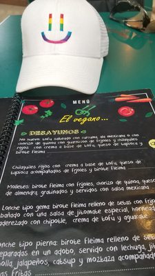 Menu photo 2 El Vegano Guadalajara, JAL