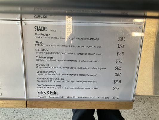 Menu photo 2 Bees Knees Cafe Ferntree Gully, VIC