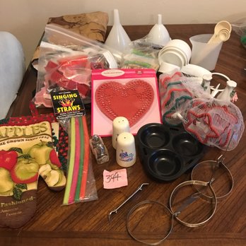 Community Thrift Store - We only wanted one item from this lot but @$3.99, that one item (new unopened) was originally $17 - Thrift Stores Near Me - North Charleston, South Carolina