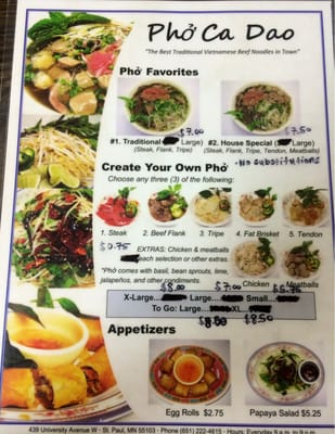 Pho Ca Dao by null