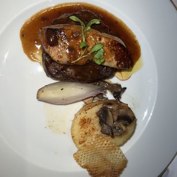 Le Bistro Aboard Norwegian Star - Filet mignon with scallops - Travel Services Near Me - Miami, Florida Le Bistro Aboard Norwegian Star - Filet mignon with scallops - Travel Services Near Me - Miami, Florida