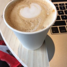 Cappuccino. Real cups are coming soon.