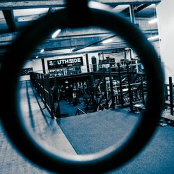 Southside Gym - Gym rings in our calisthenics area