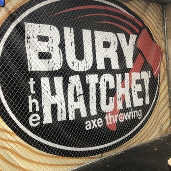 Bury The Hatchet - Paramus - Axe Throwing Near Me - Paramus, New Jersey Bury The Hatchet - Paramus - Axe Throwing Near Me - Paramus, New Jersey