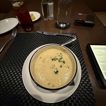 Cima - Potato leek soup - Desserts Near Me - Rosemont, Illinois