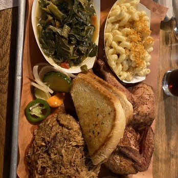 Beast Barbecue - 2-Meat Platter - Bars Near Me - Minneapolis, Minnesota