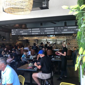 Brussels Bistro - Belgian Near Me - San Clemente, California