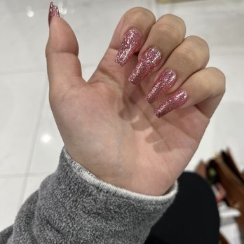 Nail Bar - Gelx glitter nails - Nail Salons Near Me - Menifee, California Nail Bar - Gelx glitter nails - Nail Salons Near Me - Menifee, California