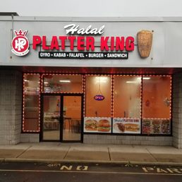 Exterior photo of Halal Platter King - Parsippany, New Jersey Exterior photo of Halal Platter King - Parsippany, New Jersey