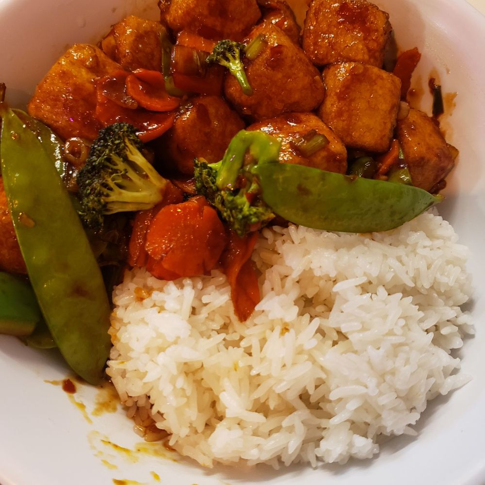 Kitsune House - General tso's tofu bowl - Chinese Near Me - Miami, Florida Kitsune House - General tso's tofu bowl - Chinese Near Me - Miami, Florida