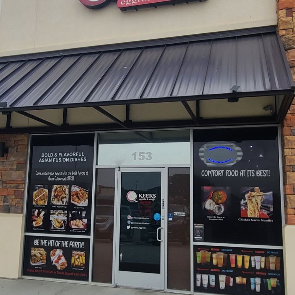 KEEKS Eggrolls & Wings - Asian Fusion Near Me - Keller, Texas