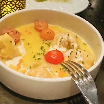 AnQi Bistro - SHRIMP & LOBSTER DUMPLINGS - Asian Fusion Near Me - Costa Mesa, California