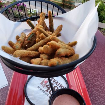 Elevation 486 - Fried Green Beans - Bars Near Me - Twin Falls, Idaho