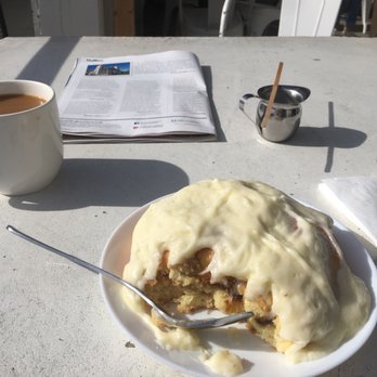 Cafe Topes - Cinnamon roll - Coffee & Tea Near Me - Carlsbad, California Cafe Topes - Cinnamon roll - Coffee & Tea Near Me - Carlsbad, California
