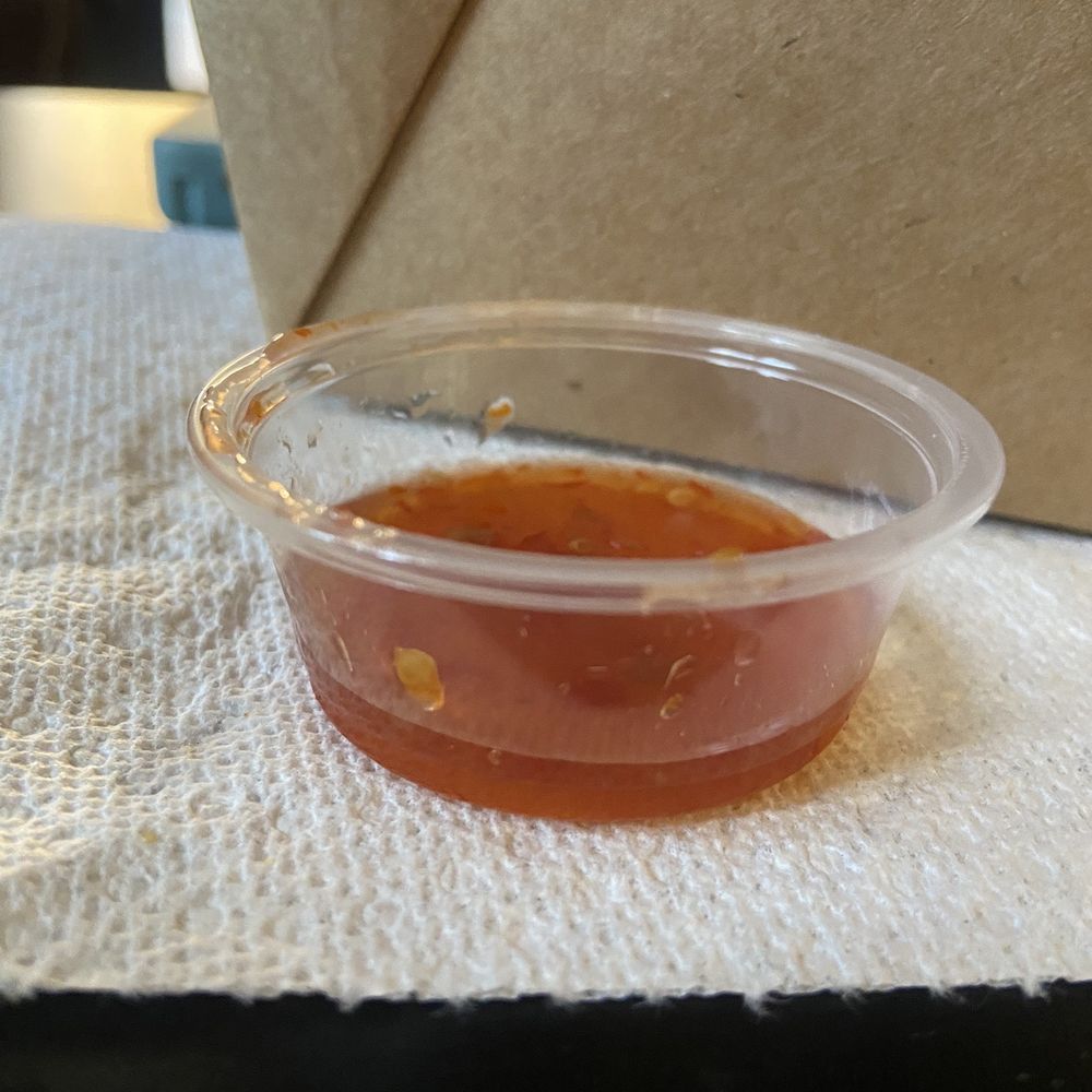 TiTi Boba Corner - Sauce to go with the popcorn chicken- great but not enough! - Bubble Tea Near Me - Tucson, Arizona TiTi Boba Corner - Sauce to go with the popcorn chicken- great but not enough! - Bubble Tea Near Me - Tucson, Arizona