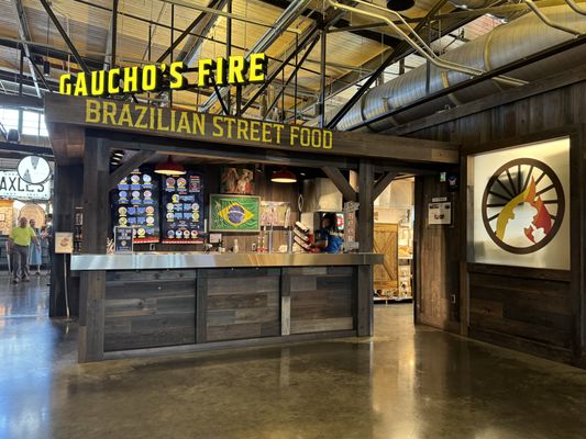 The Garage Food Hall by null