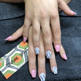 I ask for Christy EVERY TIME I do my nails. She never ceases to amaze me!! I ask for Christy EVERY TIME I do my nails. She never ceases to amaze me!!