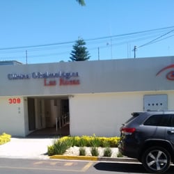 Clínica Oftalmológica Las Rosas - Fachada Clínica Las Rosas