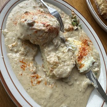Pine State Biscuits - Reno - Biscuit with Shiitake Mushroom Gravy - Breakfast & Brunch Near Me - Reno, Nevada Pine State Biscuits - Reno - Biscuit with Shiitake Mushroom Gravy - Breakfast & Brunch Near Me - Reno, Nevada
