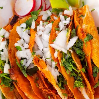 El Jardin - Beef, pork and chicken birria tacos. - Mexican Near Me - Passaic, New Jersey El Jardin - Beef, pork and chicken birria tacos. - Mexican Near Me - Passaic, New Jersey