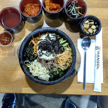 Hansol Torrance - Hot Stone Bibimbap - Korean Near Me - Torrance, California Hansol Torrance - Hot Stone Bibimbap - Korean Near Me - Torrance, California