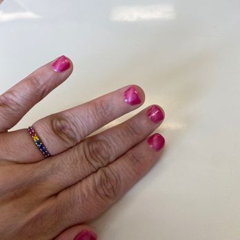 HN Spa & Nails - Cat eyes polish - Nail Salons Near Me - Marysville, Washington