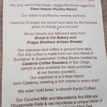Shorehouse Kitchen - Menu - Breakfast & Brunch Near Me - Carlsbad, California Shorehouse Kitchen - Menu - Breakfast & Brunch Near Me - Carlsbad, California