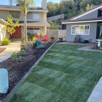Calderon's Landscape - New sod / irrigation system - Landscaping Near Me Calderon's Landscape - New sod / irrigation system - Landscaping Near Me