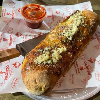 Pronto New York Style Pizza - Meat Lovers Stromboli - Pizza Near Me - Dania Beach, Florida Pronto New York Style Pizza - Meat Lovers Stromboli - Pizza Near Me - Dania Beach, Florida
