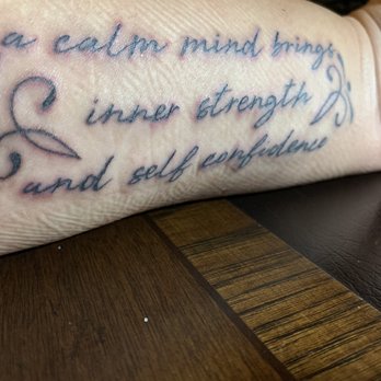 Ascension Tattoo - Tattoo Near Me - Chapel Hill, North Carolina