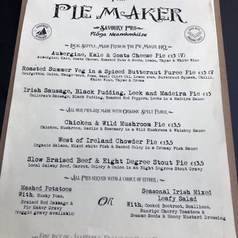 The Pie Maker - Irish Near Me - Galway, G