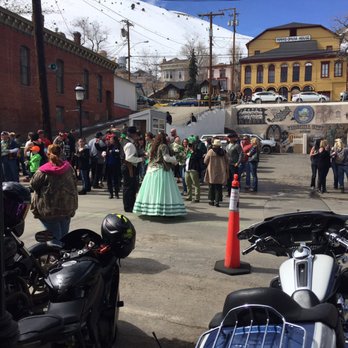 Virginia City - The St Patrick's Day parade was stopped while a wedding was preformed. How fun. And only in VC - Local Flavor Near Me Virginia City - The St Patrick's Day parade was stopped while a wedding was preformed. How fun. And only in VC - Local Flavor Near Me