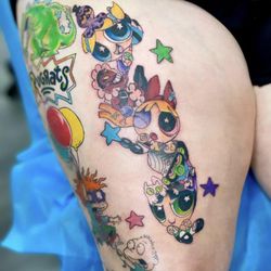 Moezart Tattoo
