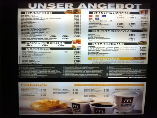 Menu photo 1 McDonald's Neumünster, SH