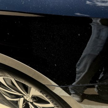Caliber Collision - Small white specks of paint - Body Shops Near Me - San Antonio, Texas Caliber Collision - Small white specks of paint - Body Shops Near Me - San Antonio, Texas