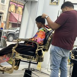 Franks Barber Studio - The best the goat