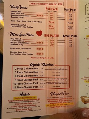 Menu photo 1 Coconut Joe's Bakersfield, CA Menu photo 1 Coconut Joe's Bakersfield, CA