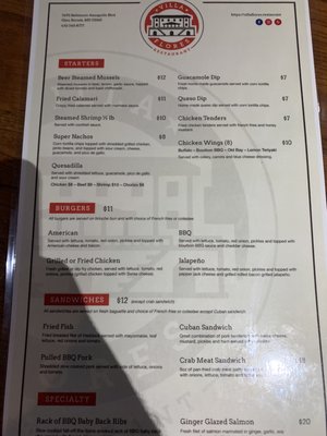 Menu photo 3 Villa Flores Restaurant Glen Burnie, MD Menu photo 3 Villa Flores Restaurant Glen Burnie, MD